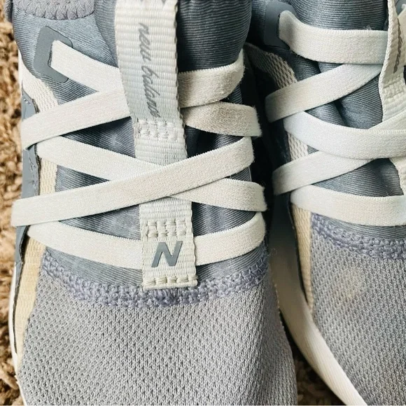 New Balance Dynasoft woman sneakers size 6 blue athletic running elastic slip on - Picture 4 of 9